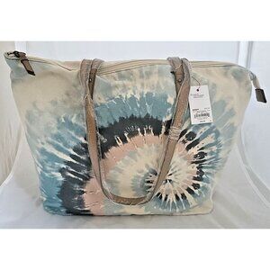 Sonoma Blue Tie Dye Style Bag